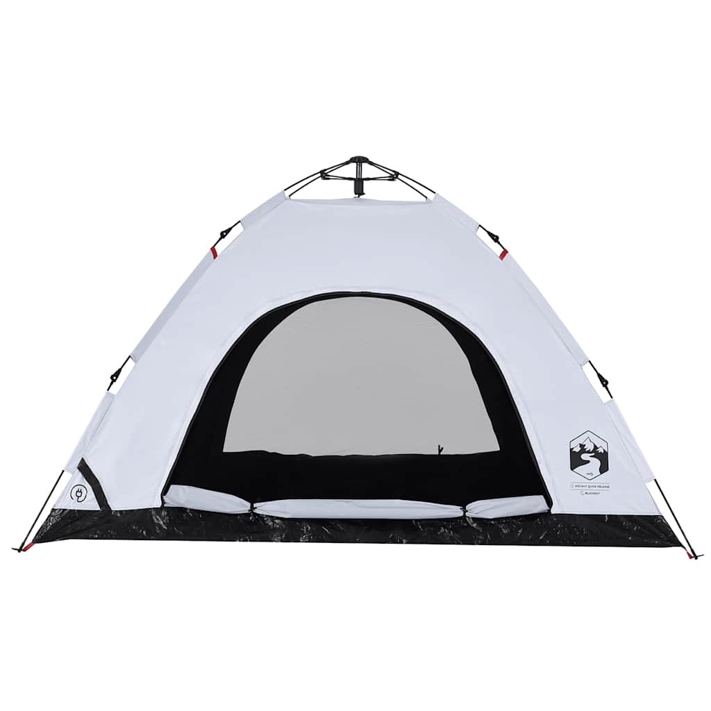 Campingzelt 2 Personen Grün Quick Release