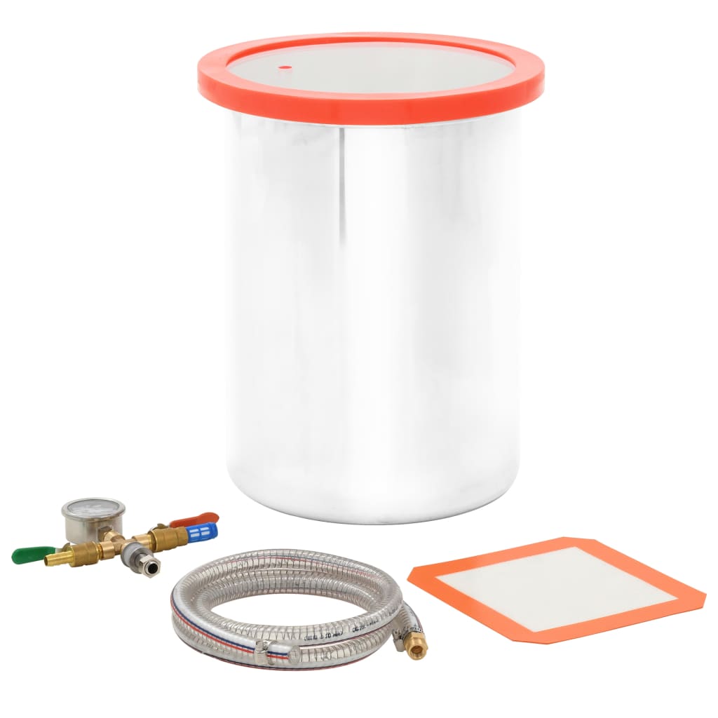 Vakuumkammer Edelstahl 11,42 L