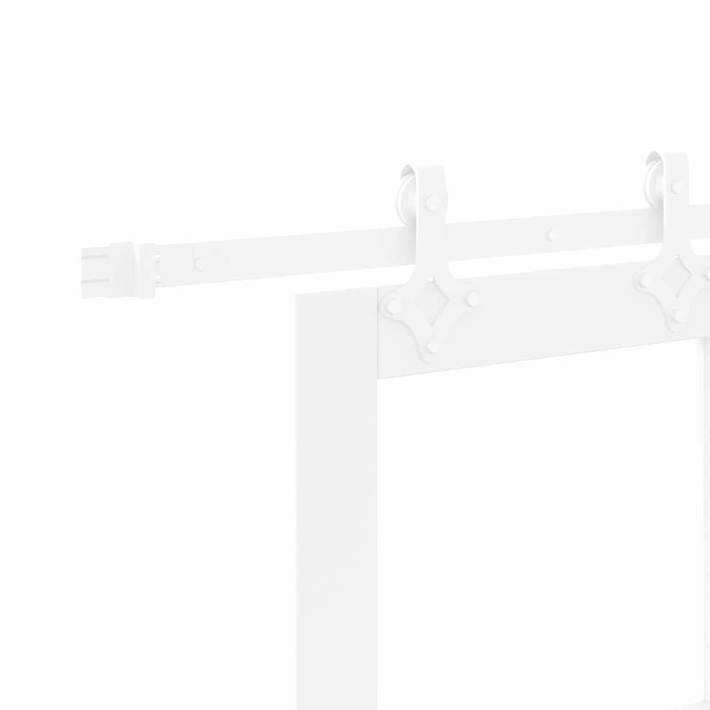 Schiebetür ORKDAL Natürlich und Schwarz 61 x 198,5 cm