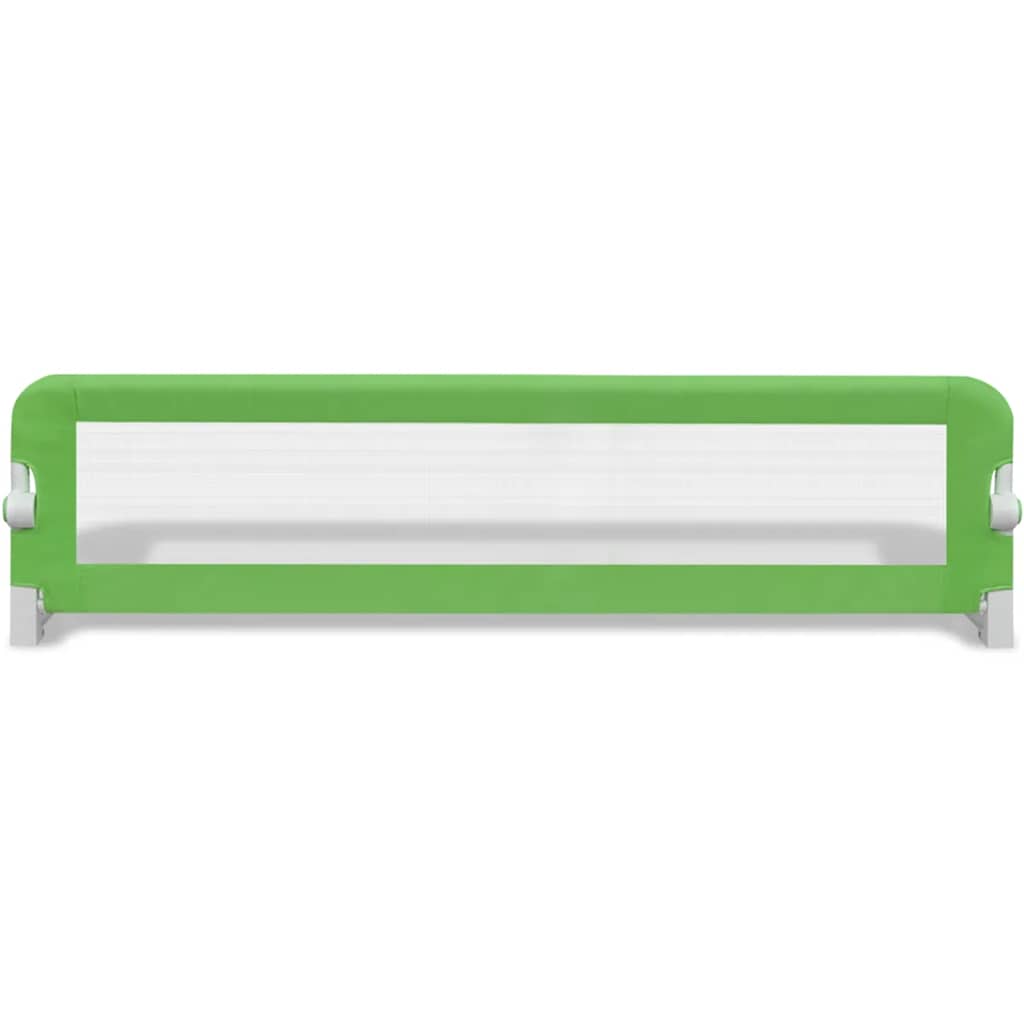 Kleinkind Sicherheit Bettgitter 102x42 cm Grün