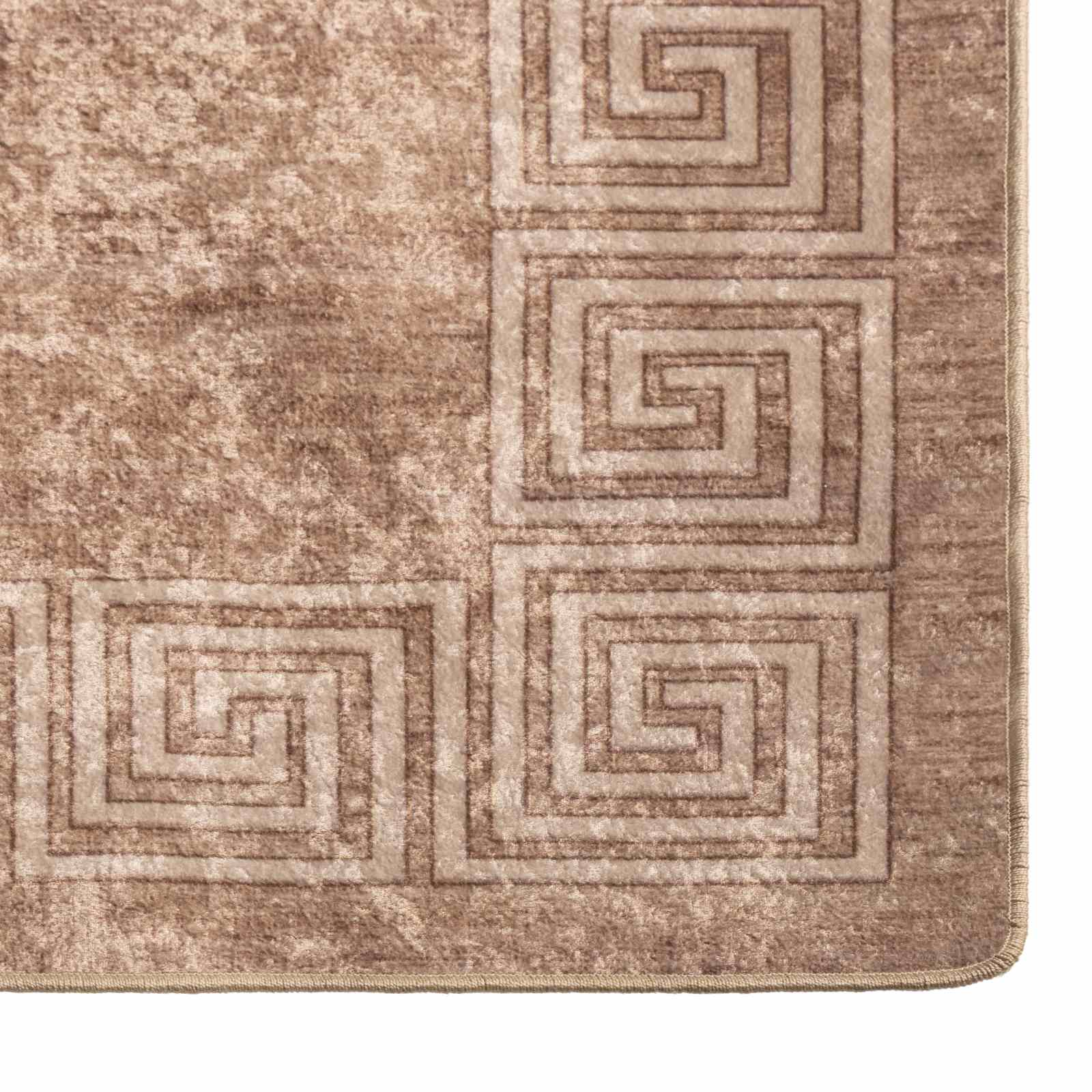Teppich Waschbar Mehrfarbig 160x230 cm