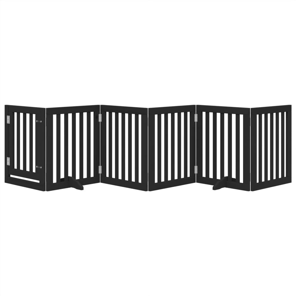 Hundegitter Faltbar 3 Paneele 150 cm Pappelholz