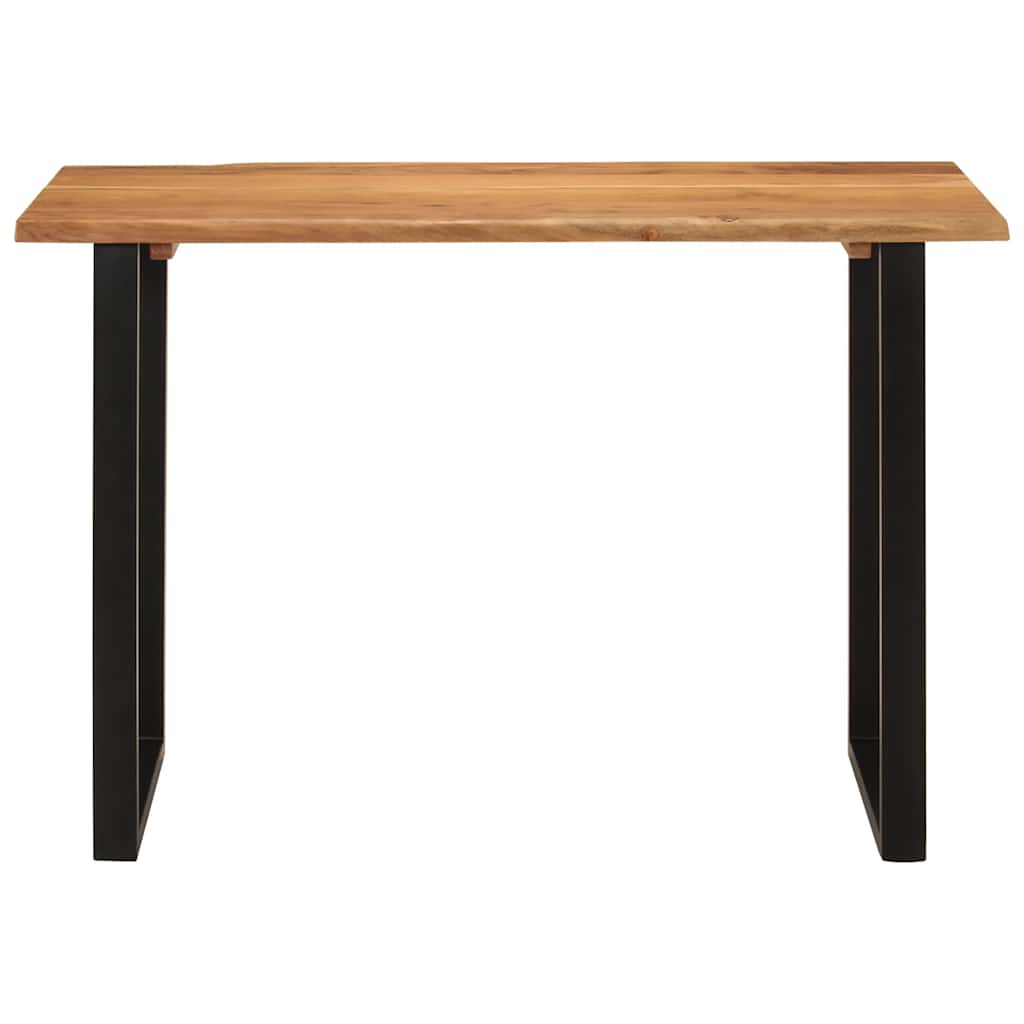 Esstisch 154x80x76 cm Massivholz Akazie