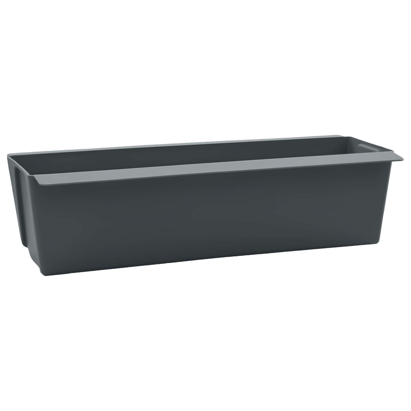 Pflanzkasten für Europaletten 12 Stk. Grau 36x13,5x9,5 cm PP