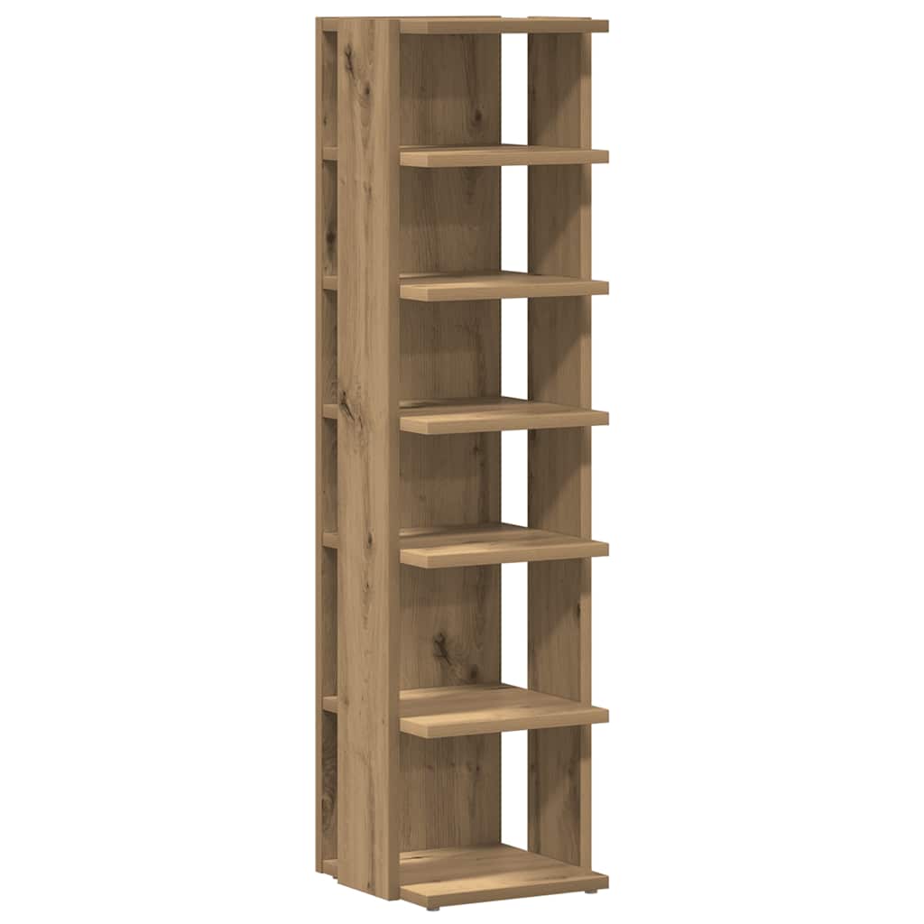 Schuhschrank Weiß 27,5x27x102 cm Holzwerkstoff