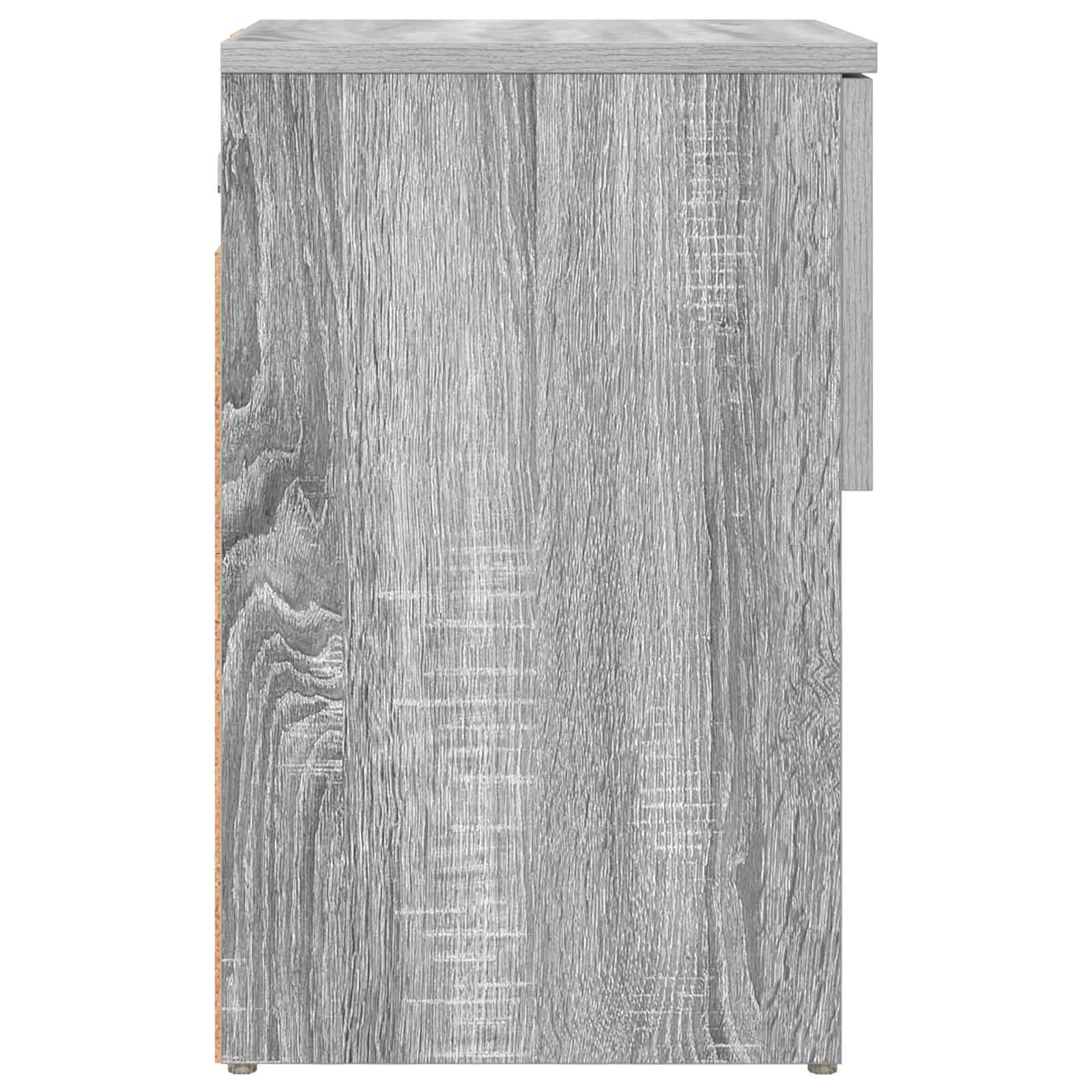 Bettschrank Weiß 29 x 31,5 x 49 cm Holzwerkstoff