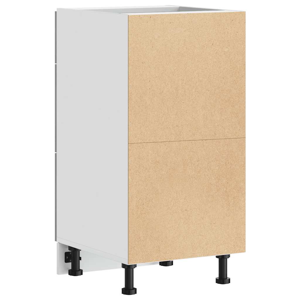 Unterschrank Lyon Weiß 60x46x81,5 cm Holzwerkstoff