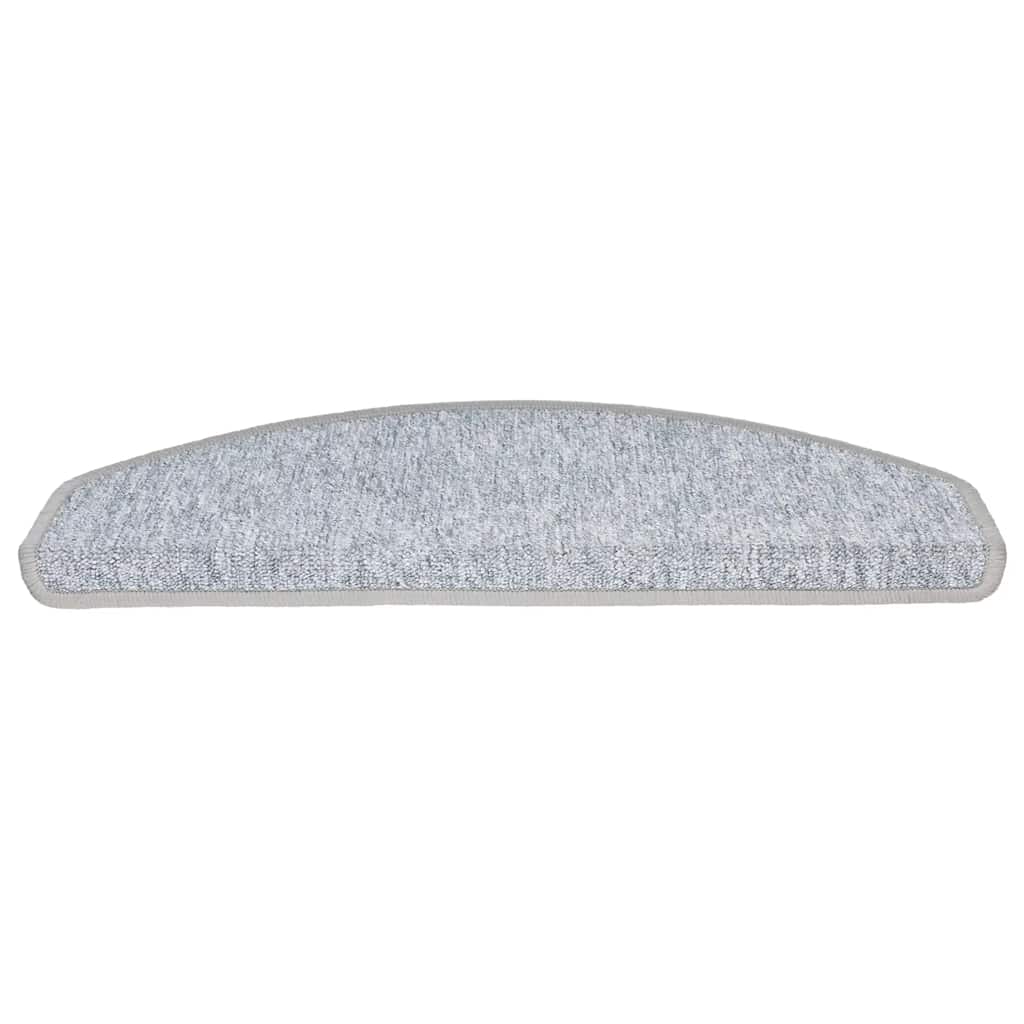 Stufenmatten 15 Stk. 56x17x3 cm Anthrazit Halbrund