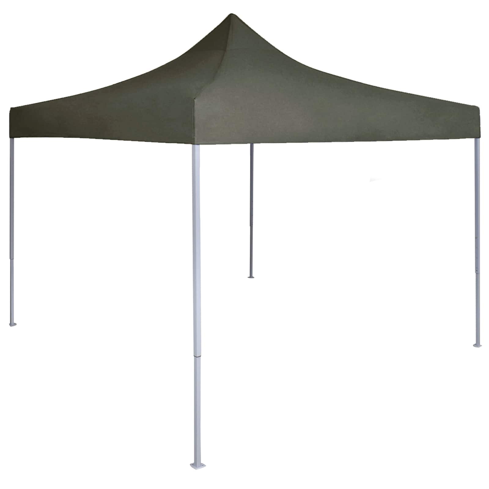 Partyzelt Faltbar Pop-Up Schwarz 200x200x306 cm