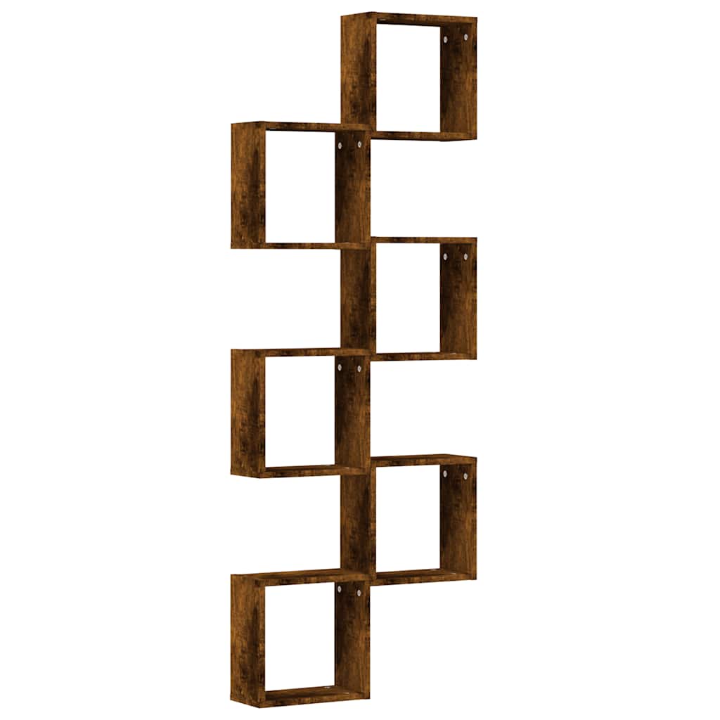 Würfelregale 2 Stk. Weiß 30x15x30 cm