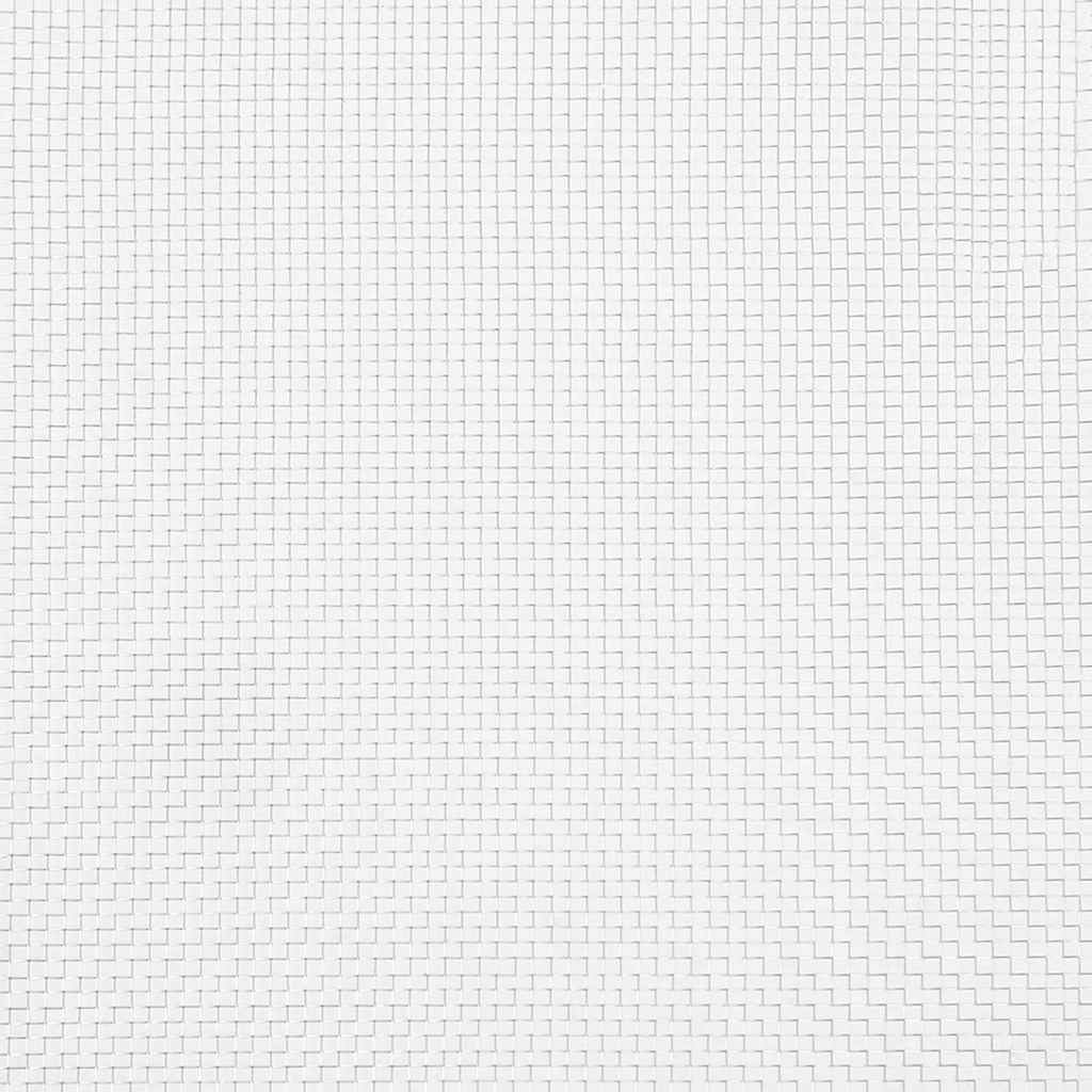 Drahtzäune 100 x 500 cm Mesh Edelstahl 201 Silber