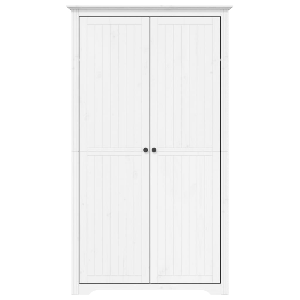 Kleiderschrank BODO Honigbraun 53,5 x 99 x 173 cm Holzwerkstoff