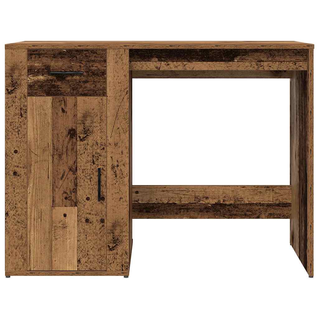 Schreibtisch Weiß 100x49x75 cm Holzwerkstoff