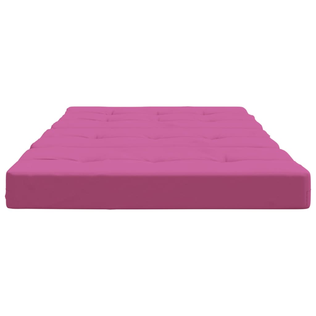 Liegestuhl-Auflagen 2 Stk. Creme Oxford-Gewebe