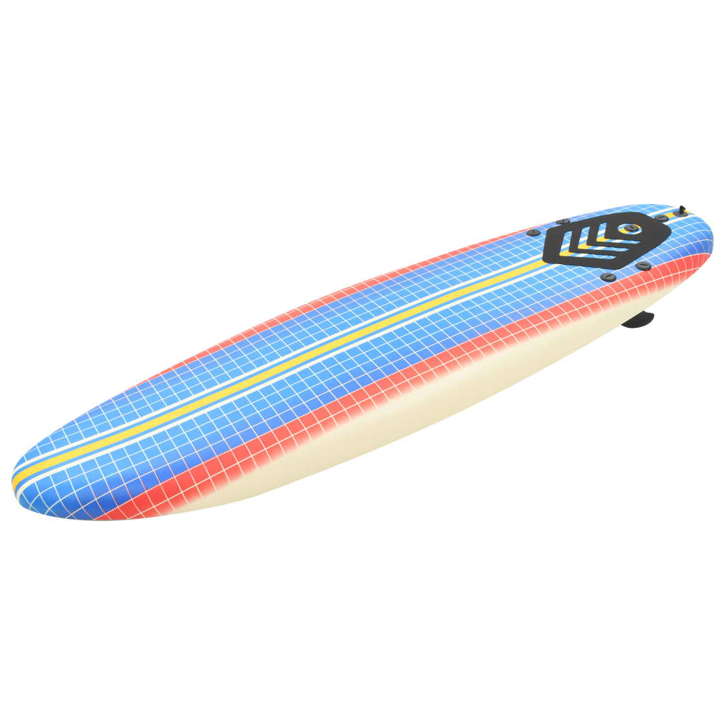 Surfbrett 170 cm Streifen