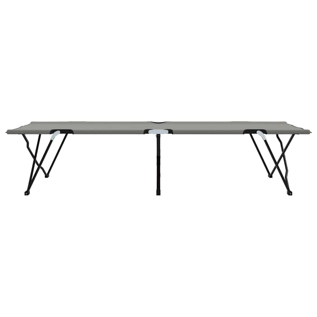 Klapp Schlafbett fürs Camping Blau 206 x 76 x 74 cm