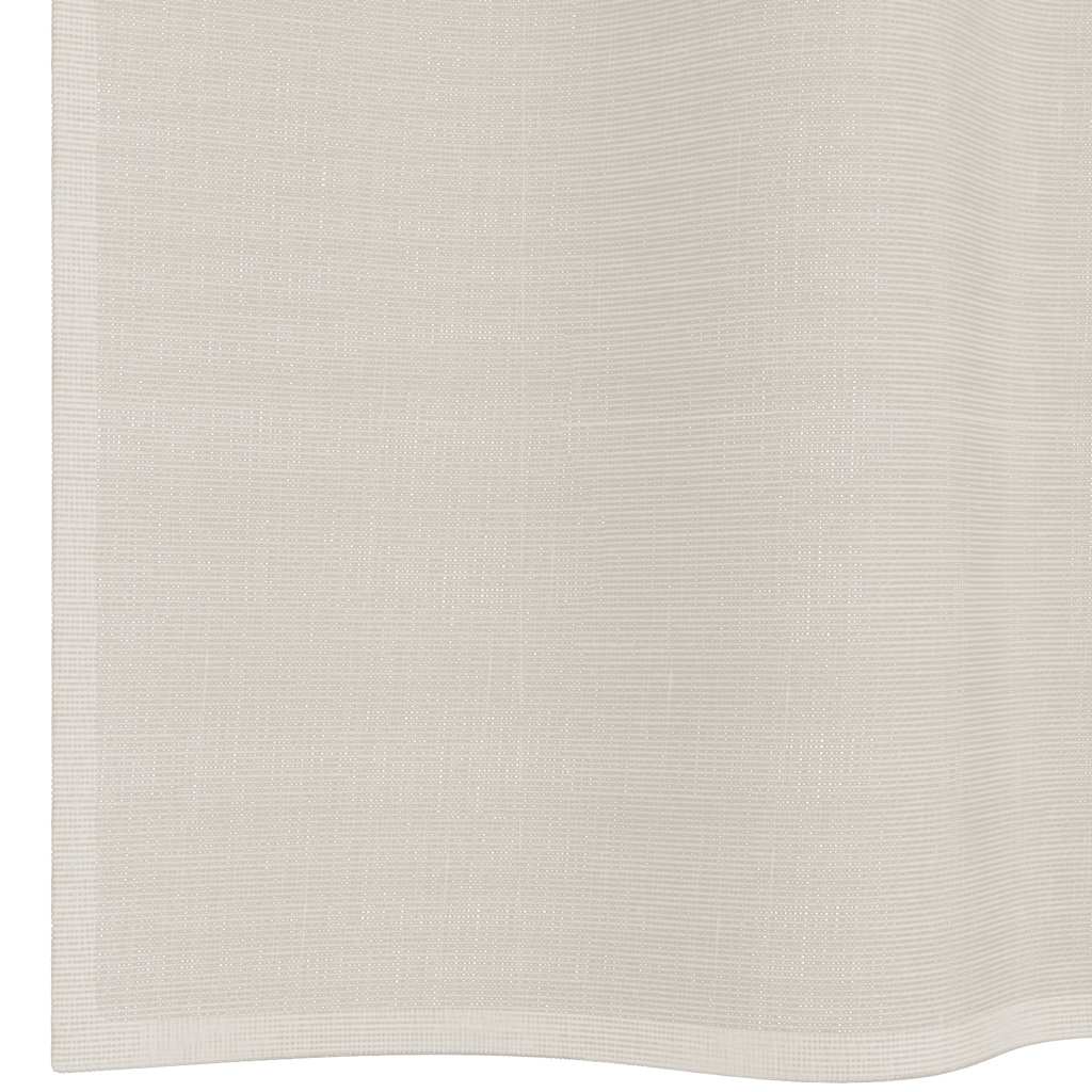 Voile Vorhänge mit Ösen 2 Stk. Apfelgrün 140x140 cm