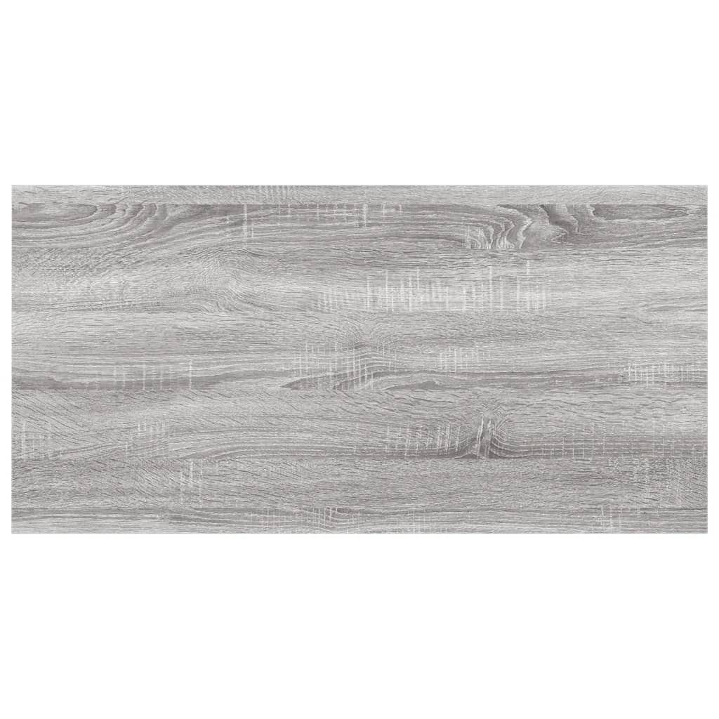 Bücherregal-Bretter 4 Stk. Weiß 40x10x1,5 cm Holzwerkstoff