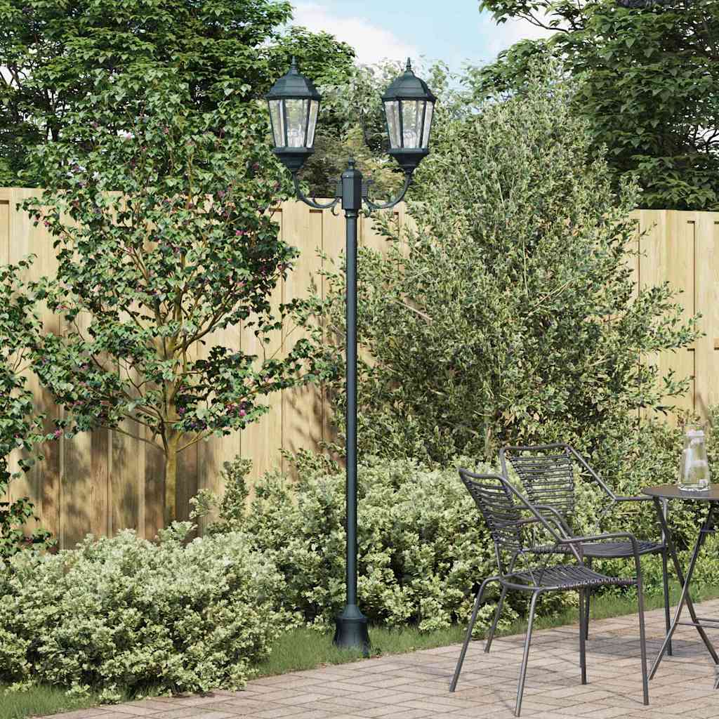 Garten-Licht Vintage gebürstetes Grün 57 x 49 x 241 cm
