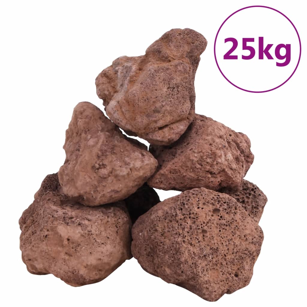 Lavagranulat 10 kg Rot 5-8 mm