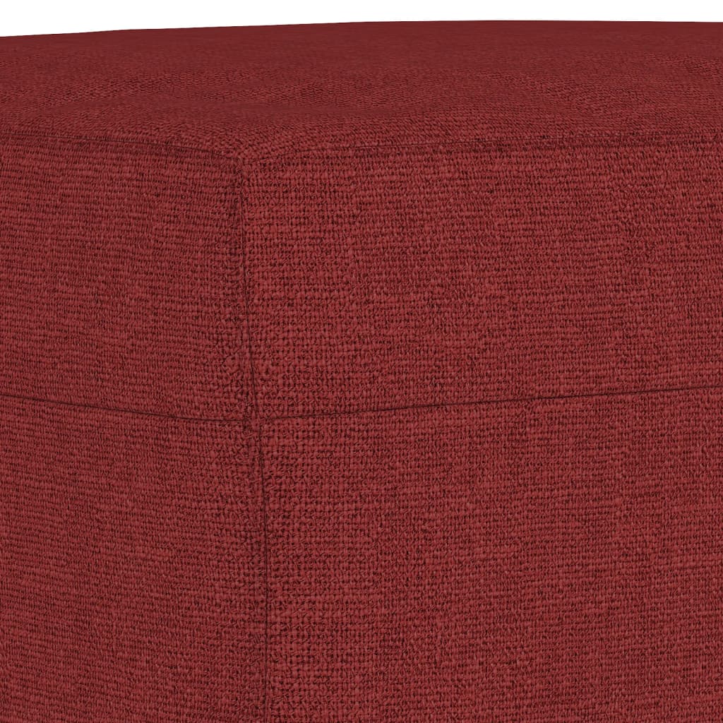 Sitzbank Hellgrau 70x35x41 cm Stoff