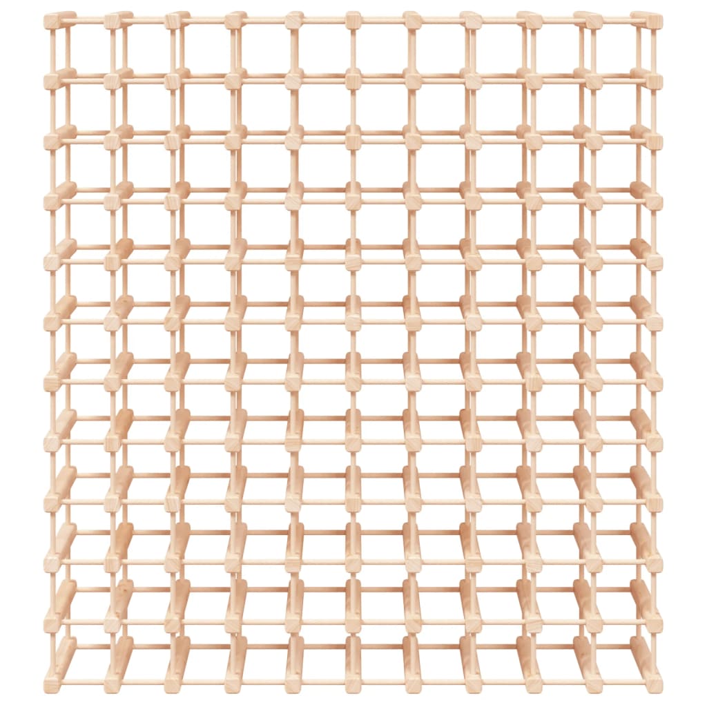 Weinregal für 20 Flaschen 46,5x23x46,5 cm Massivholz Kiefer