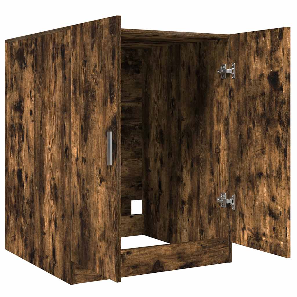 Waschmaschinenschrank Weiß 71x71,5x91,5 cm