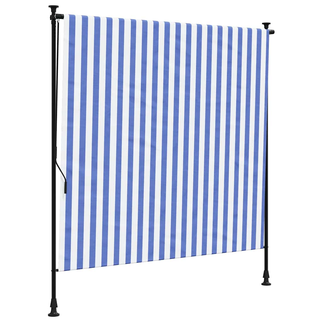 Außenrollo 100 x 270 cm Anthrazit