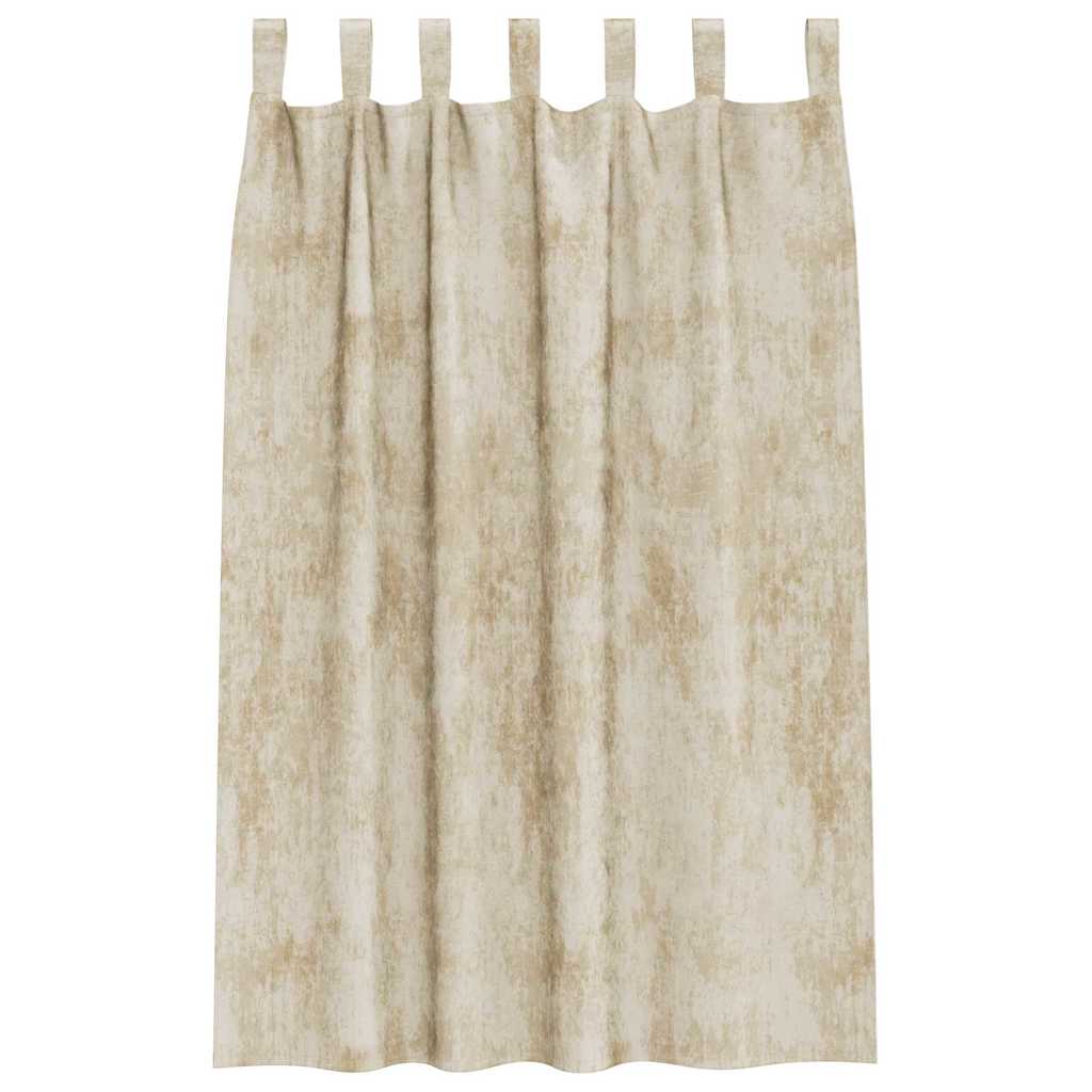 Samtvorhänge mit Vorhängen 2 pcs Weinrot 140 x 140 cm Samt