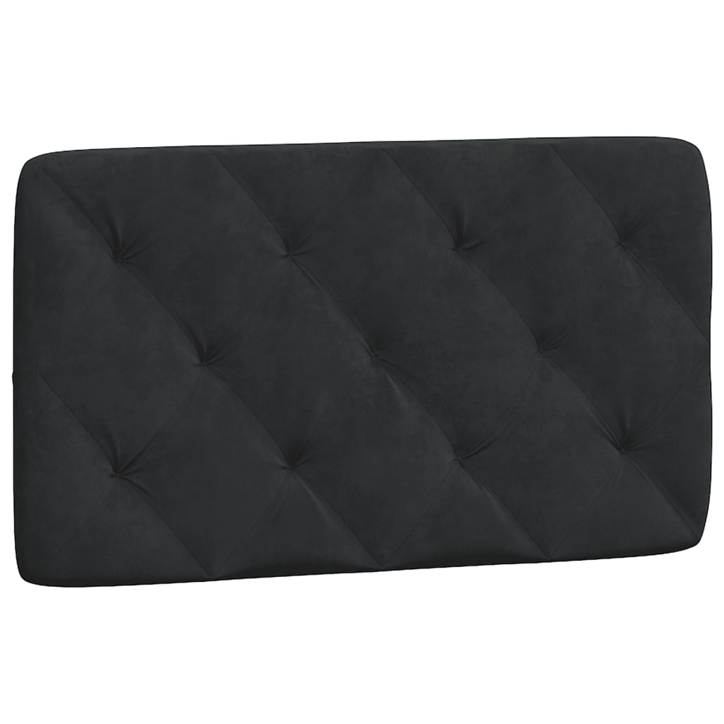 Bett mit Matratze Hellgrau 80x200 cm Samt