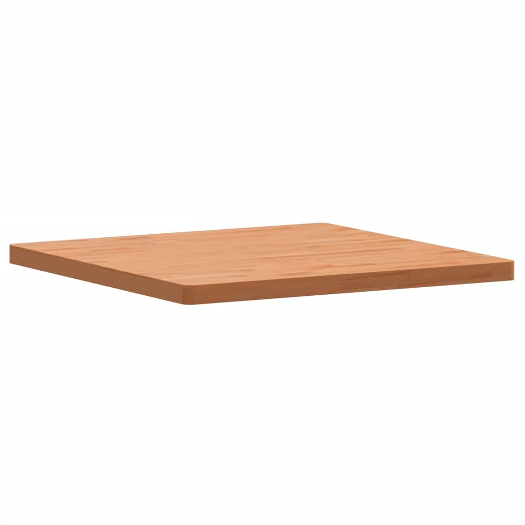 Tischplatte Ø30x1,5 cm Rund Massivholz Buche