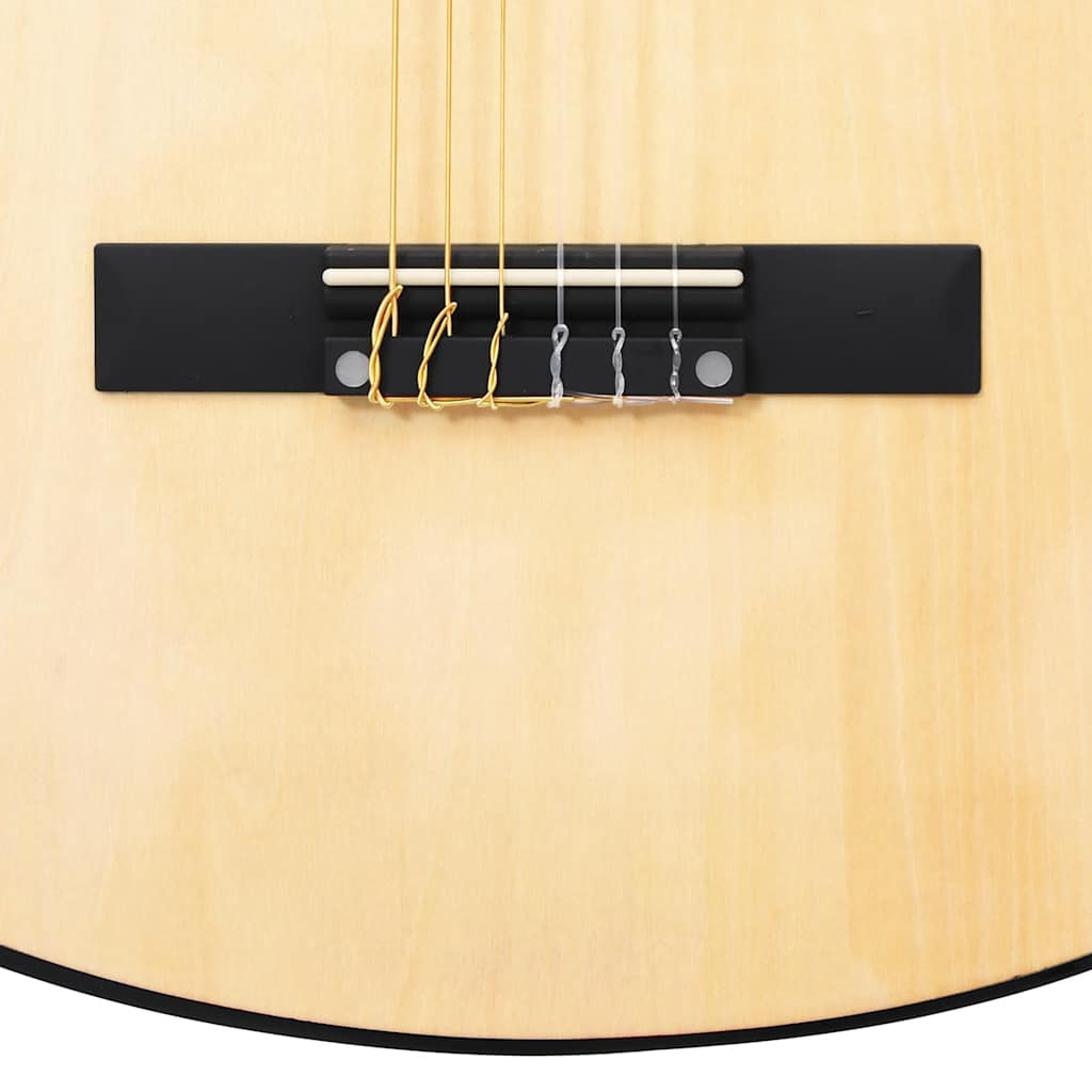 Klassikgitarre für Anfänger und Kinder mit Tasche 1/2 34