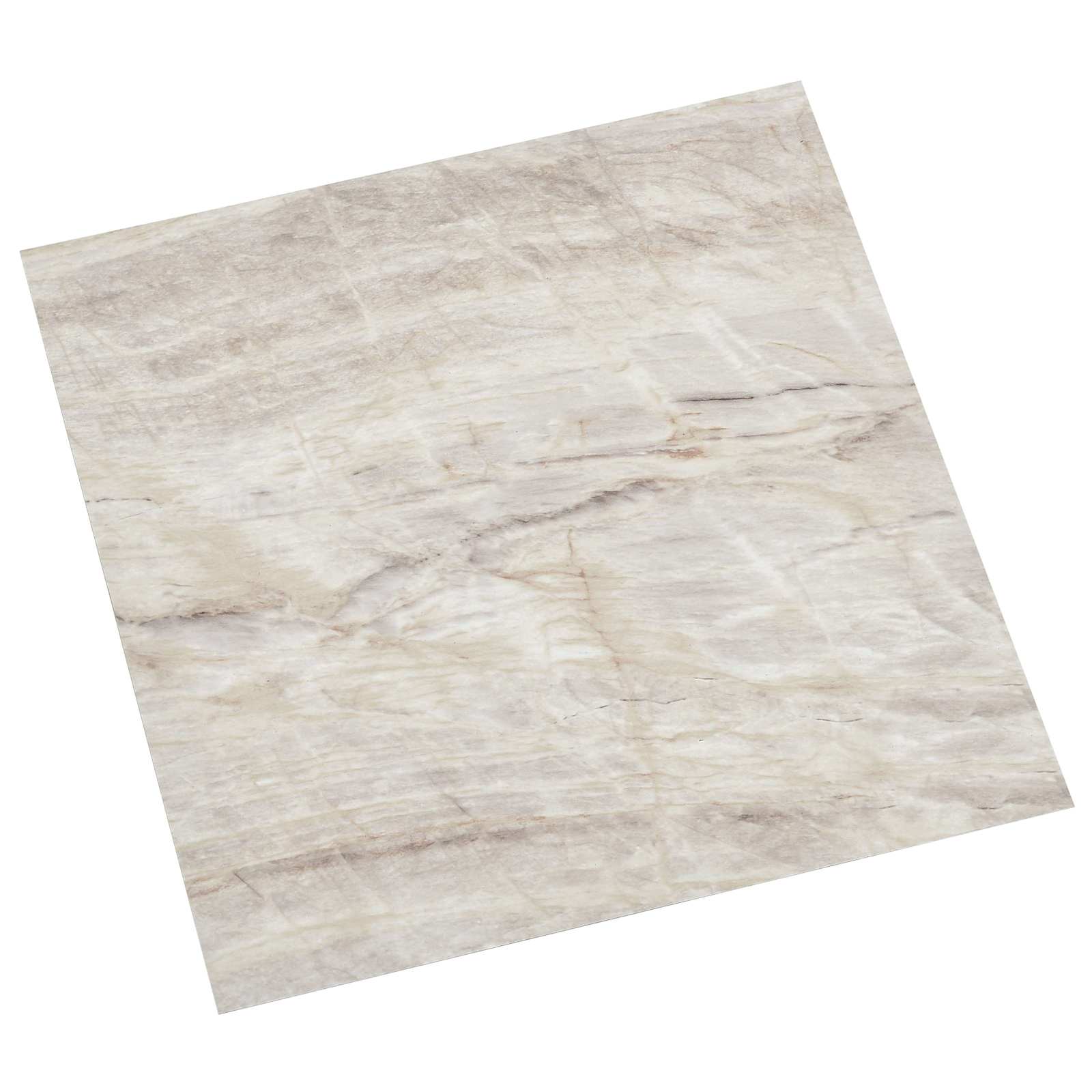 Selbstklebende Bodenplanken 30,5 x 30,5 cm 20 pcs PVC Betongrau