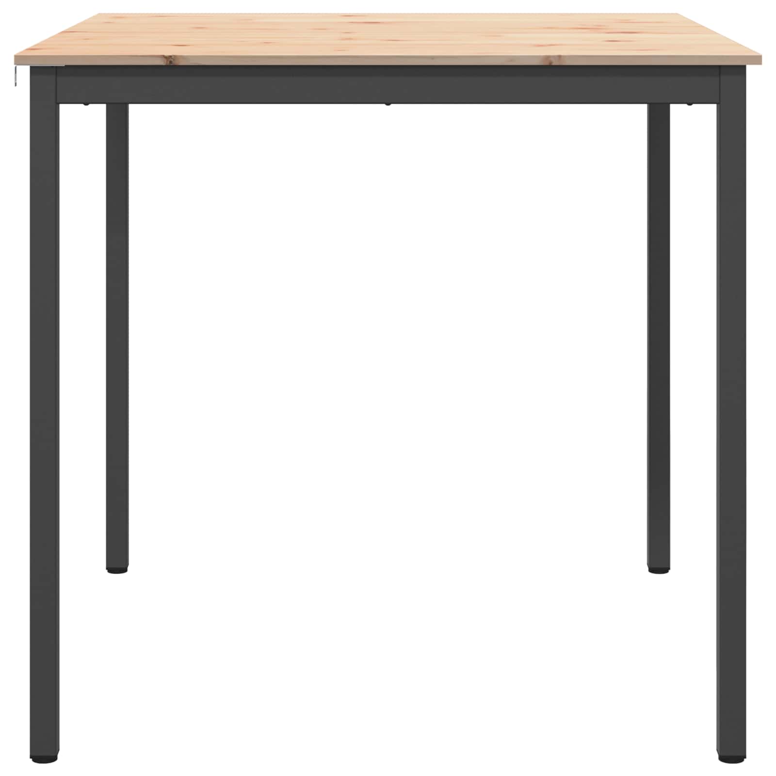 Bartisch Natur 200 x 100 x 105 cm Massives Kiefernholz