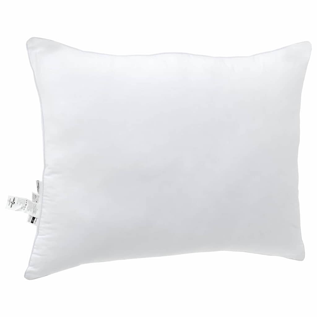 Kopfkissen Weiß 40 x 60 cm Baumwolle und Polyester