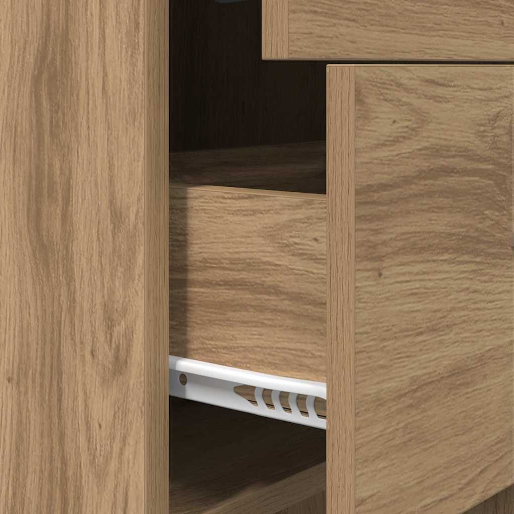 Bücherregal Weiß 40x35x180 cm Holzwerkstoff