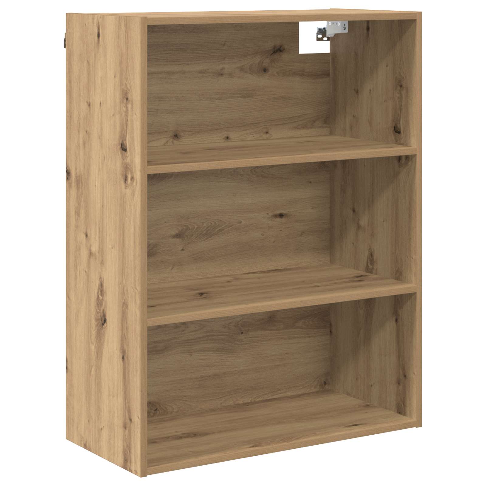 Highboard Altholz 69,5 x 32,5 x 180 cm Holzwerkstoff