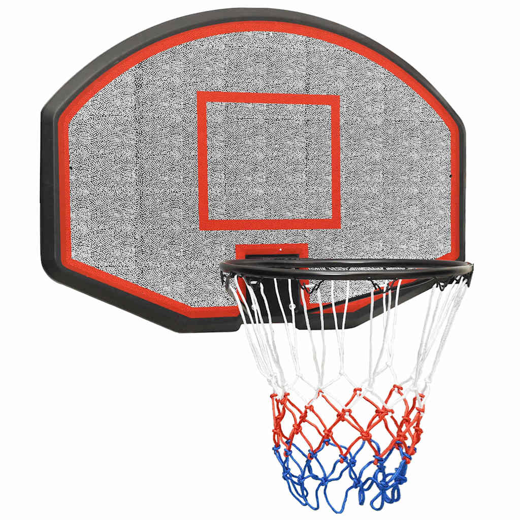 Basketballkorb Weiß 109x71x3 cm Polyethylen
