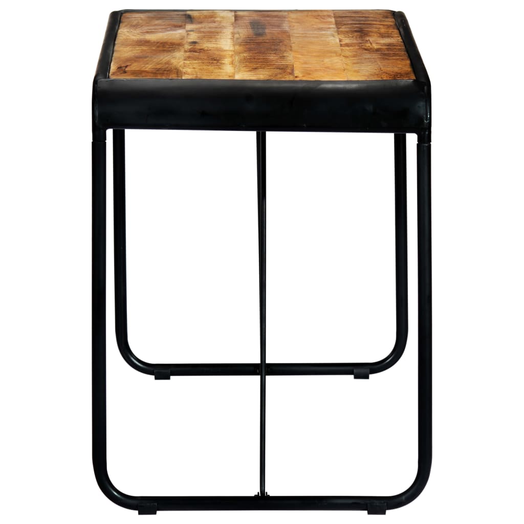 Esstisch 180x90x76 cm Altholz Massiv
