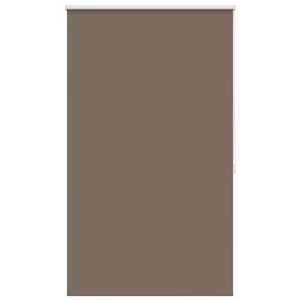 Verdunkelungsrollo 84,4 x 175 cm, Stoffbreite 80 cm, Weiß