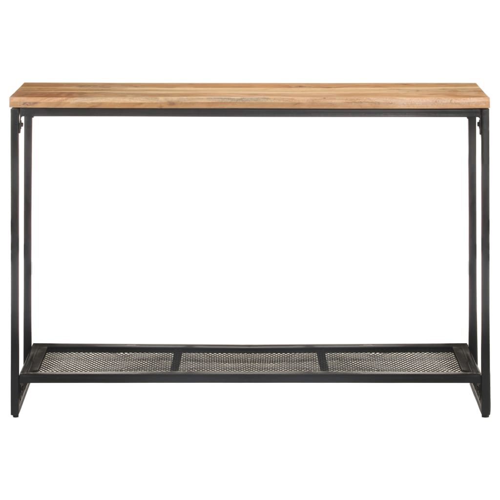 Konsolentisch 110x35x75 cm Mango Massivholz
