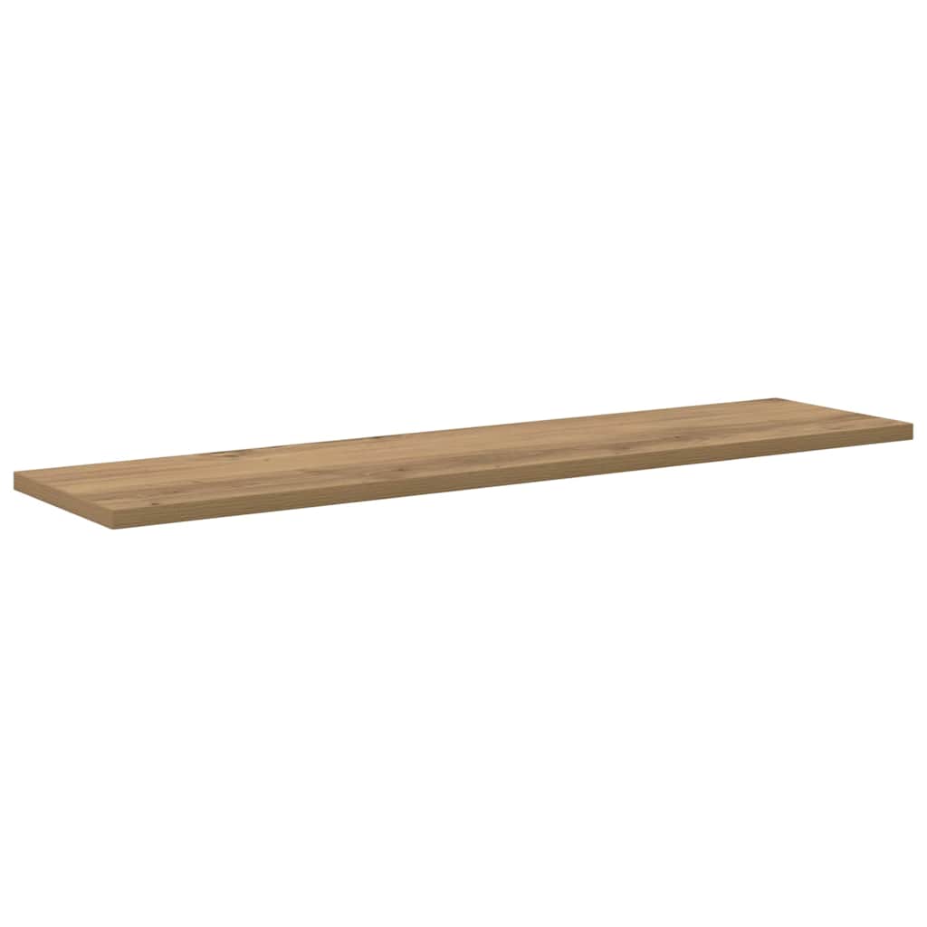 Bücherregal-Bretter 4 Stk. Weiß 40x10x1,5 cm Holzwerkstoff