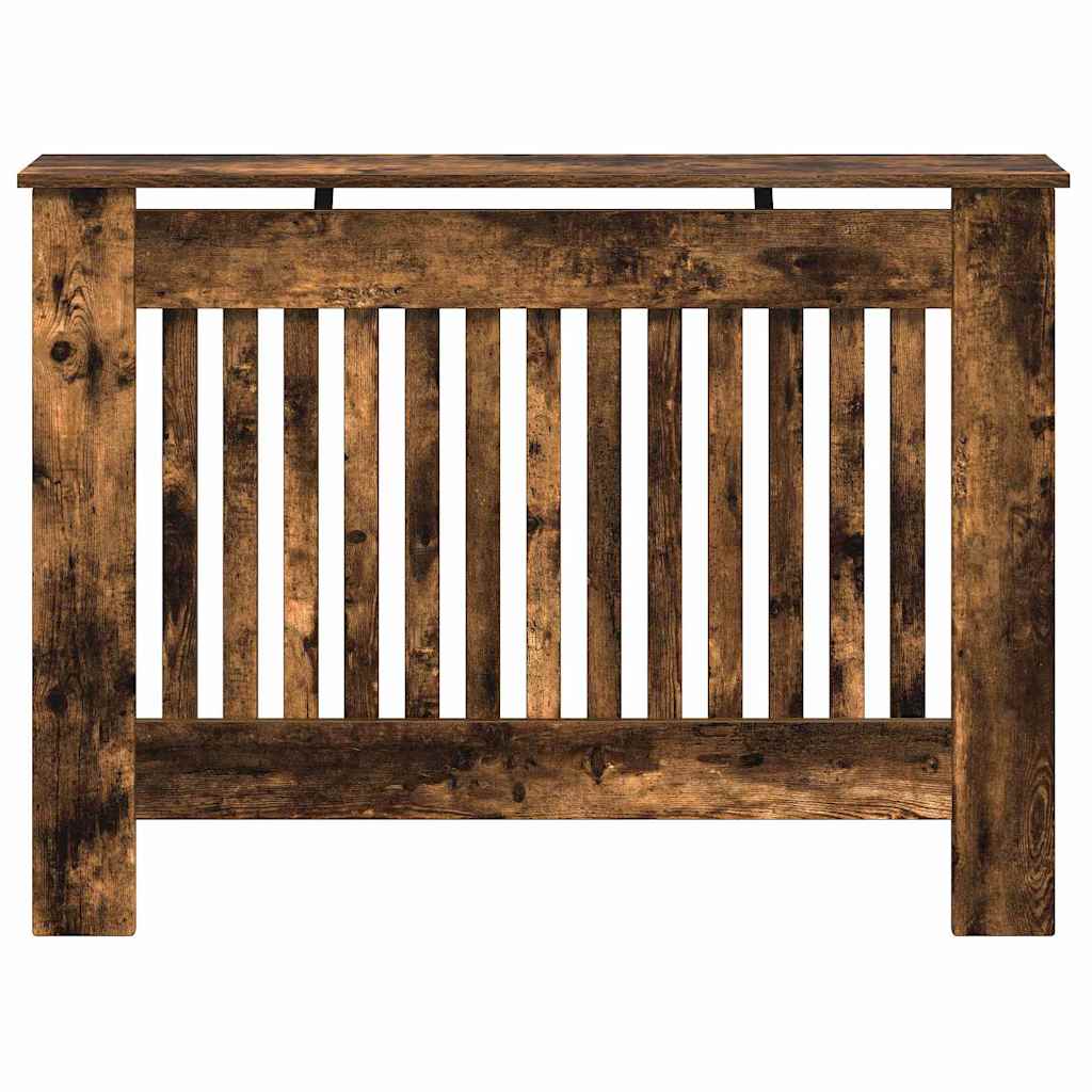 Holzwerkstoff Heizkörper-Abdeckung Heizkörperverkleidung 112 cm, weiß