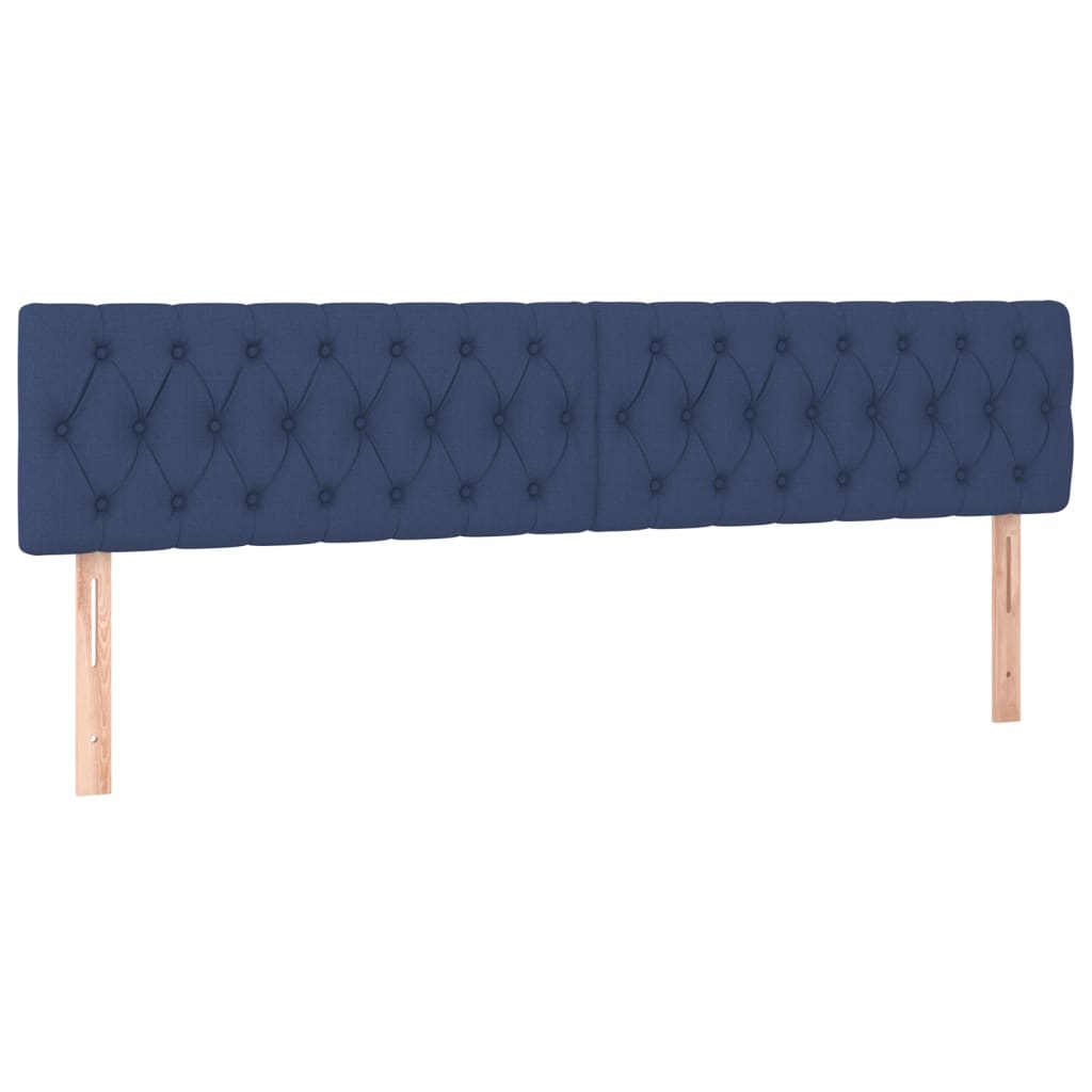 Kopfteil Hellgrau 80x7x118/128 cm Stoff