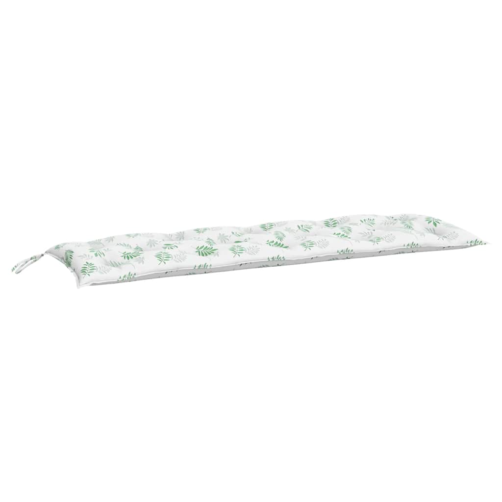 Gartenbank-Auflage Anthrazit 100x(50+50)x7 cm Oxford-Gewebe
