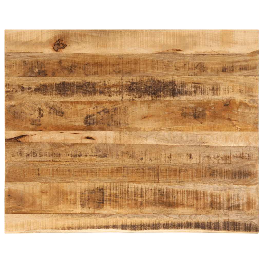 Wandregal 40x20x2,5 cm Rechteckig Massivholz Akazie Baumkante