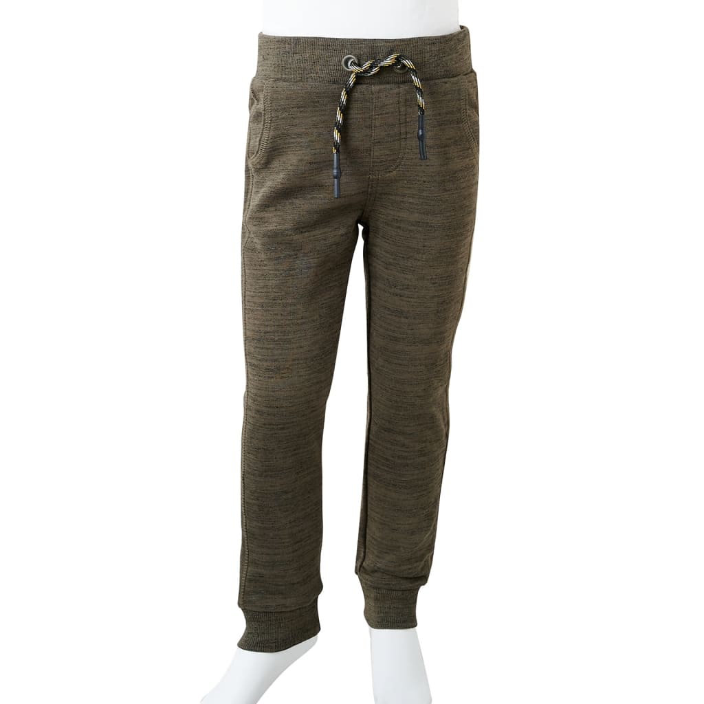 Kinder-Trainingshose Mittelblau 104