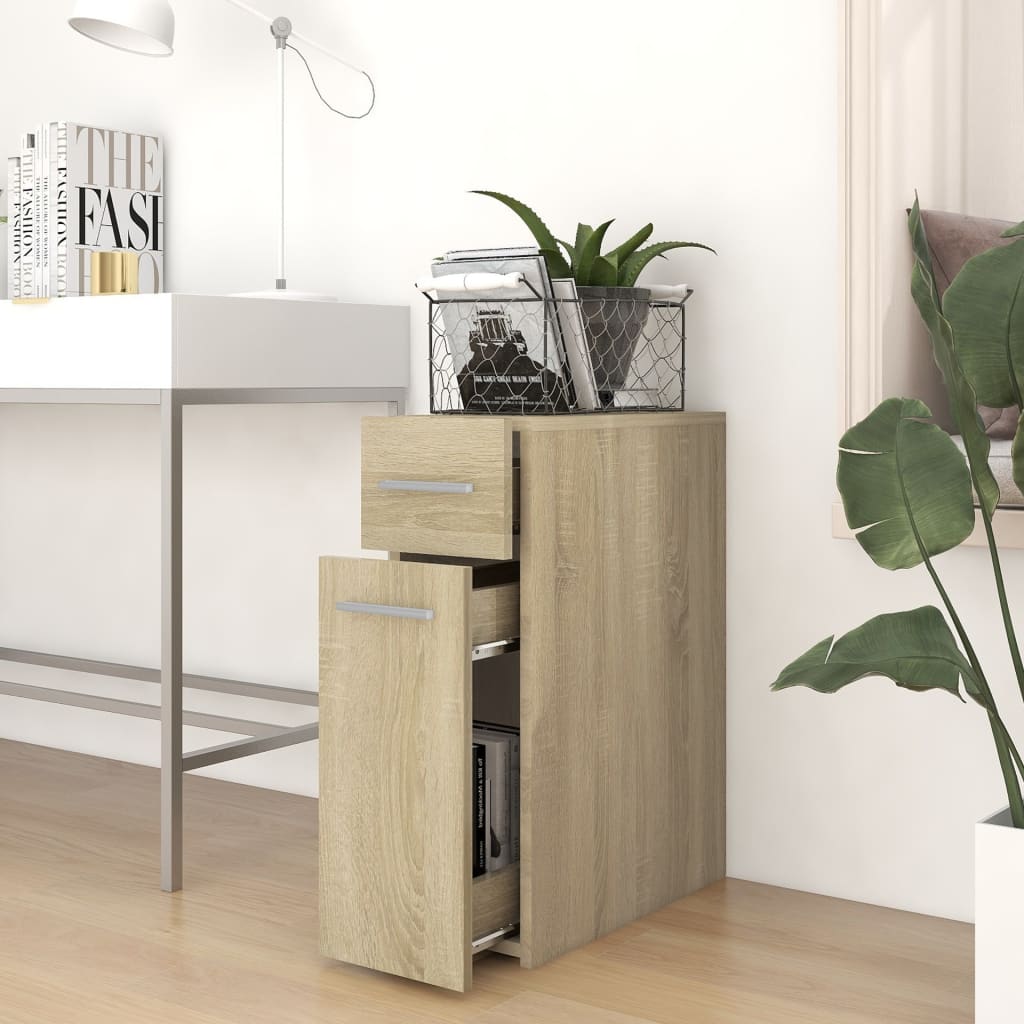 Apothekerschrank Weiß 20x45,5x60 cm Holzwerkstoff