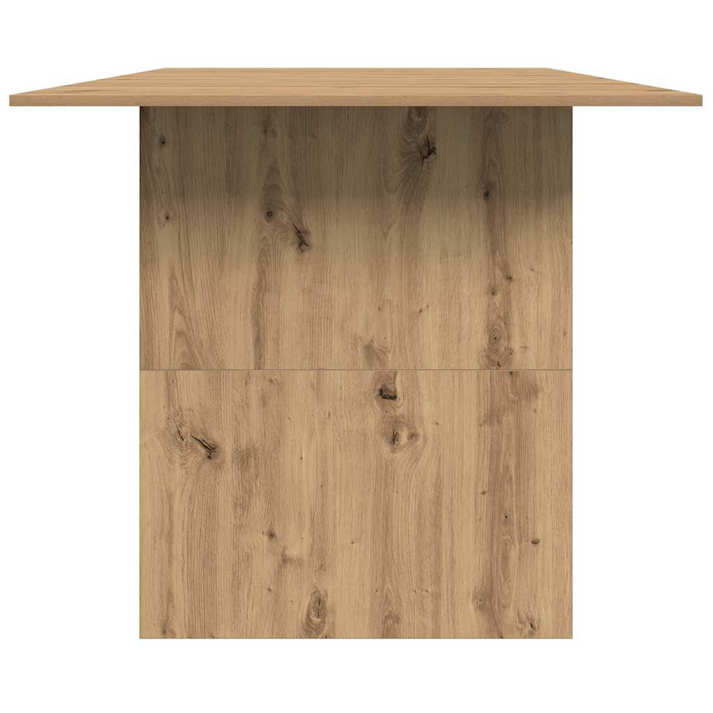 Esstisch Weiß 180x90x76 cm Holzwerkstoff