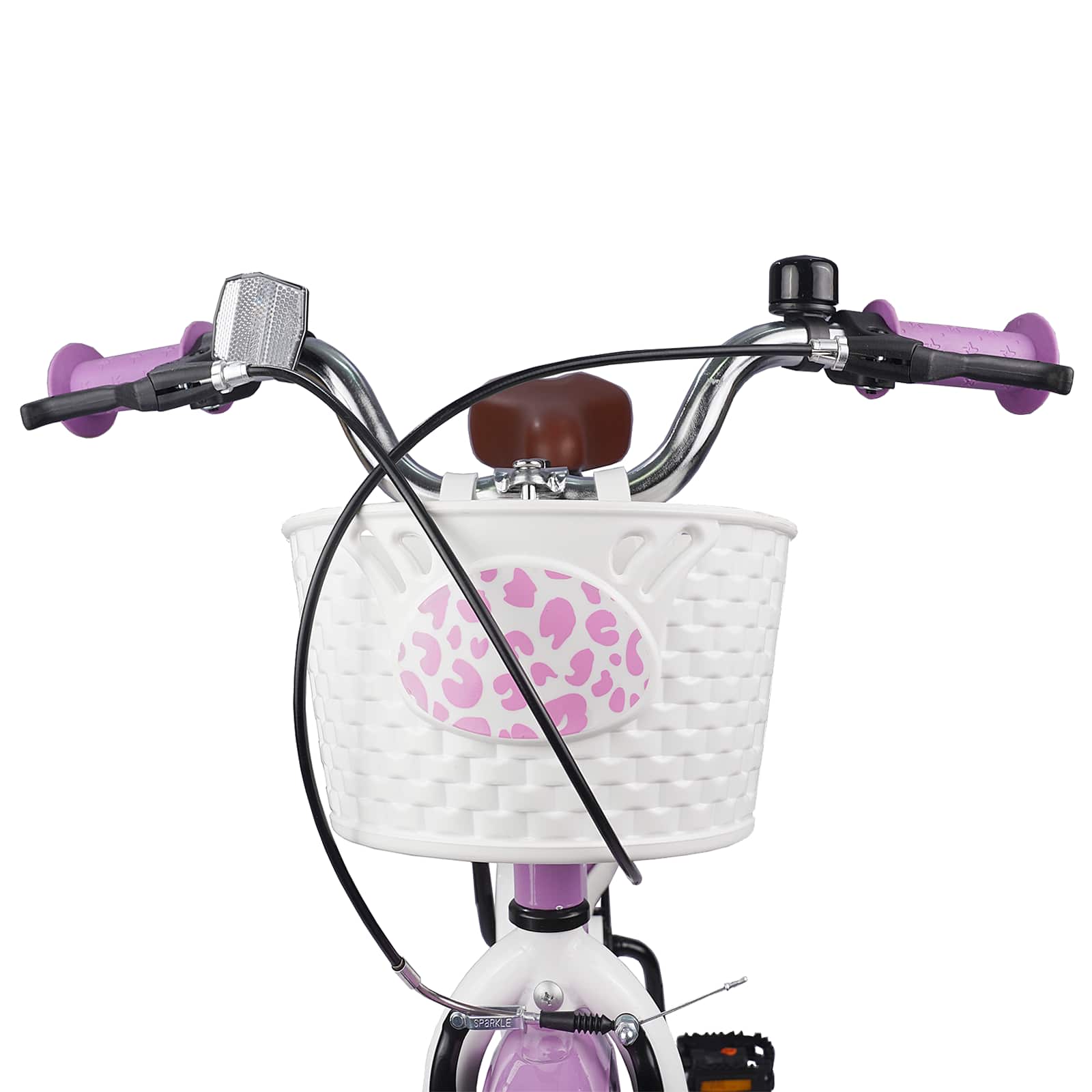 Kinderfahrrad Mit Stützrädern 12 Zoll für 2-4 Jahre alt Rosa